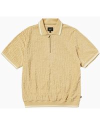 Huf - Tether Jacquards Terry Twill Polo - Lyst