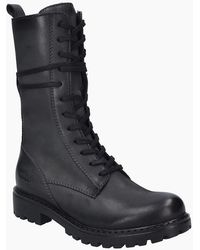 Josef Seibel - Melinda 29 Combat Calf Boots - Lyst