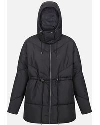 Regatta - Ladies Rurie Baffled Padded Jacket - Lyst