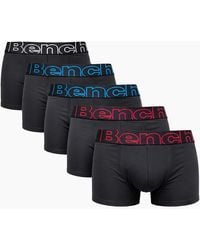 Bench - Brento Premium 5Pk Boxer Shorts - Lyst