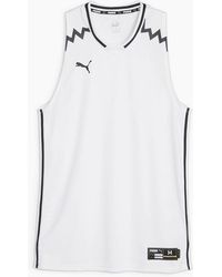 PUMA - Hoops Team Game Performance Basketball Jersey - Lyst