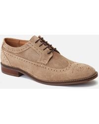 Base London - Twain Brogues - Lyst