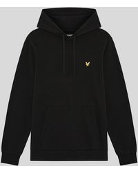 Lyle & Scott - Sports Loopback Cotton Hoodie - Lyst