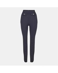BOSS - Tubeka Solid Patterned Slim Cigarette Trousers - Lyst