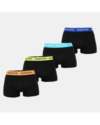 Sergio Tacchini - 4 Pack Plain Design Boxer Brief - Lyst