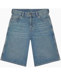 Dickies - 13 Inch Loose Khaki Tinted Jean Short - Lyst