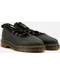 Dr. Martens - Dr. Martens Elphie Ii Virginia Leather Shoes - Lyst