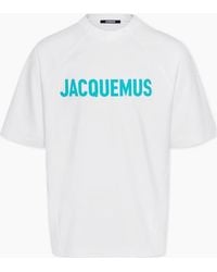 Jacquemus - 'Le T-Shirt Typo' T-Shirt - Lyst