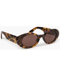 Palm Angels - Gilroy Rectangle Sunglasses - Lyst