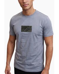 883 Police - T Shirts Siclen Crew Neck Short Sleeve Casual Summer Cotton Tee - Lyst
