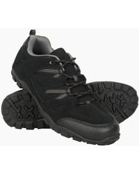 Mountain Warehouse - Outdoor Iii Suede Walking Shoes - Lyst