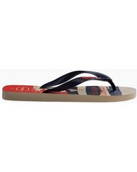 Havaianas - Naut Flip Flops With Thong Toe - Lyst