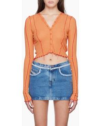 DIESEL - T-Ribyel Vest Tops Summer Beach Wear Tank Top Long Sleeve T Shirts - Lyst
