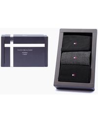 Tommy Hilfiger - 3-Pack Herringbone Pattern & Classic Socks Gift Box - Lyst