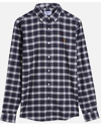 Farah - Fraser Check Long Sleeve Shirt - Lyst