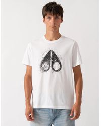 Moose Knuckles - Icebreak Logo T-Shirt - Lyst