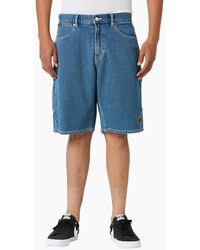 RVCA - Dayshift Denim Shorts - Lyst