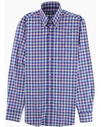 Paul & Shark - Paul And Shark Button-Down Plaid Shirt - Lyst