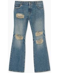 Amiri - Slash Jeans - Lyst
