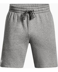 Under Armour - Rival Fleece Shorts - Lyst