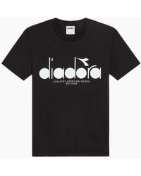 Diadora - Logo T-Shirt - Lyst