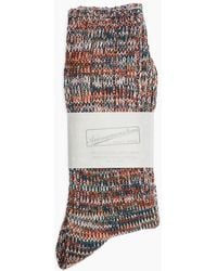 Anonymous Ism - 5 Colour Mix Crew Cotton Socks - Lyst