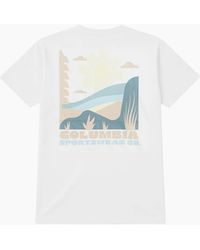 Columbia - Csc Back Logo T-Shirt - Lyst