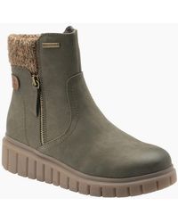 Lotus - Gwen Ankle Boots - Lyst