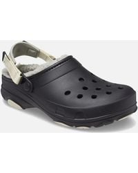 Crocs™ - All Terrain Lined Clogs - Lyst