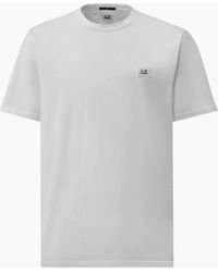 C.P. Company - C.P. Company Mercerized Jersey T-Shirt - Lyst