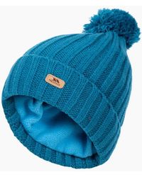 Trespass - Adults Thorns Fleece Lined Bobble Hat - Lyst