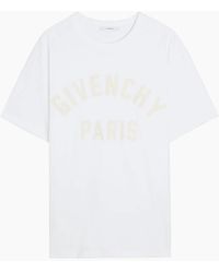 Givenchy - Applique Logo T-Shirt - Lyst