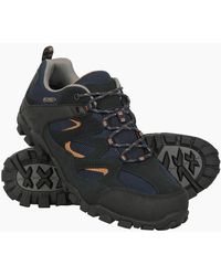 Mountain Warehouse - Curlews Waterproof Suede Walking Shoes - Lyst