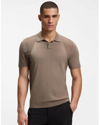 BOSS - Boss Momentum-Lite Short Sleeve Polo Shirt - Lyst