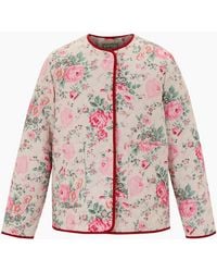 Regatta - Ladies Cath Kidston Hackney Rose Quilted Padded Jacket - Lyst