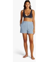 Tommy Hilfiger - Logo Relaxed Lounge Shorts Brisk - Lyst