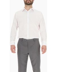 Scotch & Soda - Oxford Long Sleeve Shirt Collar Shirt - Lyst