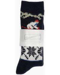 Anonymous Ism - Ski Jq Crew Socks - Lyst