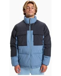 Quiksilver - Stay Puff Waterproof Padded Jacket - Lyst