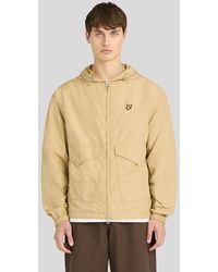 Lyle & Scott - Lightweight Hooded Utility Jacket - Lyst