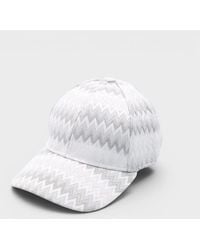 Missoni - Zig Zag Baseball Cap - Lyst