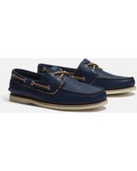 Timberland - Full Grain Leather Classic Boat Shoe - Lyst
