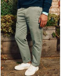 aubi - Witham Stretch Chino - Lyst
