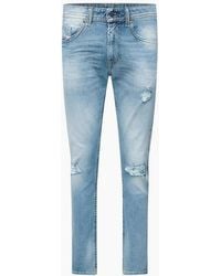 DIESEL - Thommer X Slim Fit Jeans - Lyst