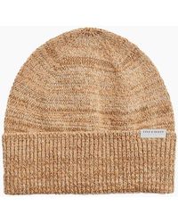Lyle & Scott - Lyle & Scott Multi Marl Beanie Tigers Eye Marl - Lyst