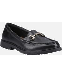 Hush Puppies - Verity Snaffle Leather Loafers - Lyst