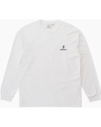Gramicci - One Point Logo Long Sleeve T-Shirt - Lyst