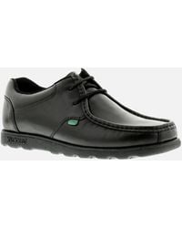 Kickers - Smart Shoes Fragma Lace 3 Am Leather Lace Up Uk Size - Lyst
