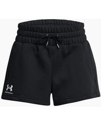 Under Armour - Icon Fleece Boxer Sh - Lyst