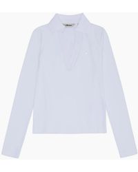 Ellesse - Jeorg Ls Fitted Polo Shirt - Lyst